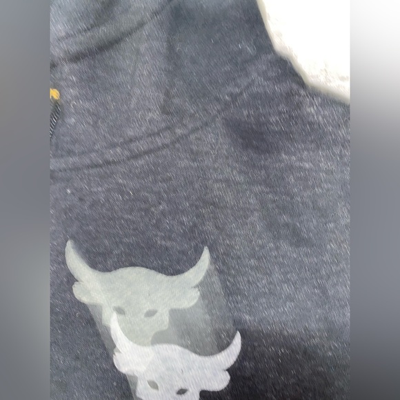 UA The Rock Warrior Project Hoodie - Picture 7 of 9